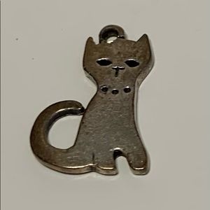 Retired James Avery Cat Charm